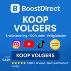 BoostDirect – Laat jouw Social Media razendsnel groeien, Verzenden, Zo goed als nieuw