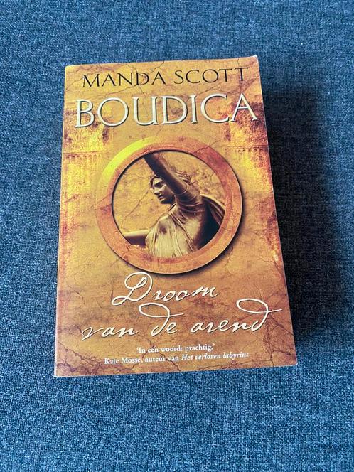 Manda Scott - 1 Droom van de arend, Boeken, Literatuur, Gelezen, Ophalen of Verzenden