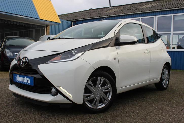 Toyota Aygo 1.0 VVT-i "X-Play" Airco - 5 Deurs ! Automaat, Auto's, Toyota, Bedrijf, Te koop, Aygo, ABS, Achteruitrijcamera, Airbags