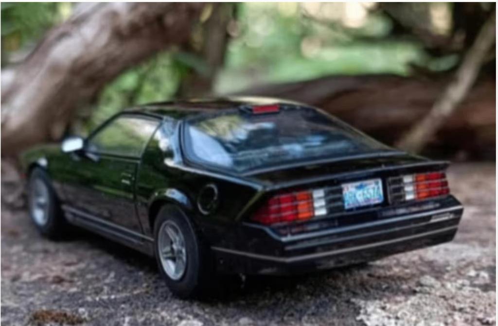 Chevrolet Camaro IROC-Z 1986 schaal 1/43 American cars # 62, Verzenden, Nieuw, Auto, Overige merken