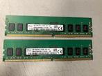 2x 4GB DDR4 2133mhz SKhynix, Computers en Software, RAM geheugen, DDR4, 8 GB, Ophalen of Verzenden, Zo goed als nieuw
