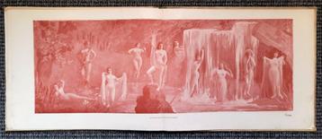 [Belle Epoque] Le Panorama – Paris s’amuse c1897 R10194 beschikbaar voor biedingen