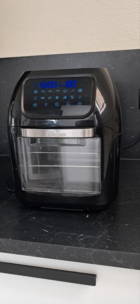 Tristar Airfryer Oven XXL - 10L, Witgoed en Apparatuur, Airfryers, Gebruikt, Airfryer XXL, 1500 gram of meer, Ophalen