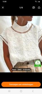 mooi kanten blouse maat xl, Kleding | Dames, Blouses en Tunieken, Ophalen of Verzenden, Nieuw, Maat 46/48 (XL) of groter
