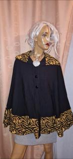 Prachtige Poncho One Size - Zo Goed Als Nieuw!, Geen merk, Ophalen of Verzenden, Zo goed als nieuw