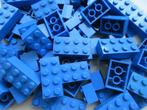 nr. 7037a, 60 blauwe stenen, 2 nop breed Verzenden mogelijk, Ophalen, Zo goed als nieuw, Losse stenen, Lego