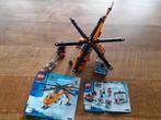 Lego city 60034 artic helikopterkraan en sledehonden, Ophalen of Verzenden, Zo goed als nieuw