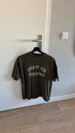 Fear of god essentials T-shirt, groen met wit., Ophalen of Verzenden, Zo goed als nieuw, Groen