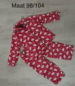 Pyama met knoopjes, draagmaat 98/104, Ophalen of Verzenden, Zo goed als nieuw, Meisje, Nacht- of Onderkleding