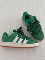 Adidas Campus sneakers Suède Groen Mt 38 Zo Goed Als Nieuw!, Ophalen of Verzenden, Zo goed als nieuw, Groen, Sportschoenen