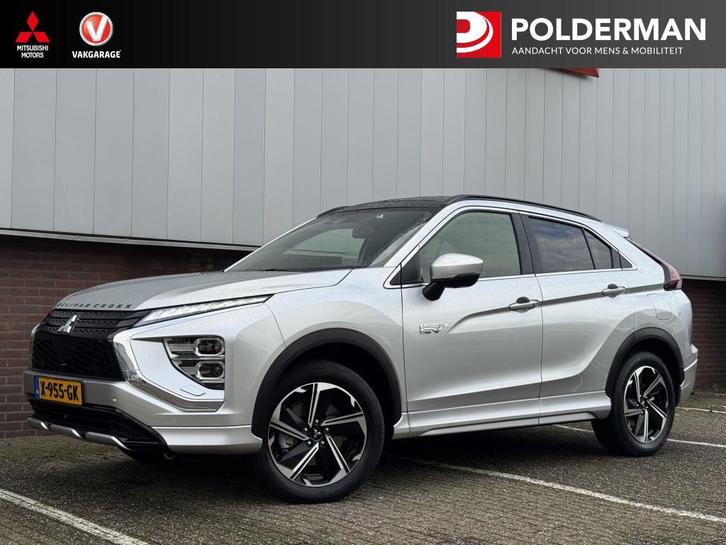 Mitsubishi Eclipse Cross 2.4 PHEV Instyle Automaat, Auto's, Mitsubishi, Bedrijf, Te koop, Eclipse Cross, 360° camera, ABS, Adaptive Cruise Control