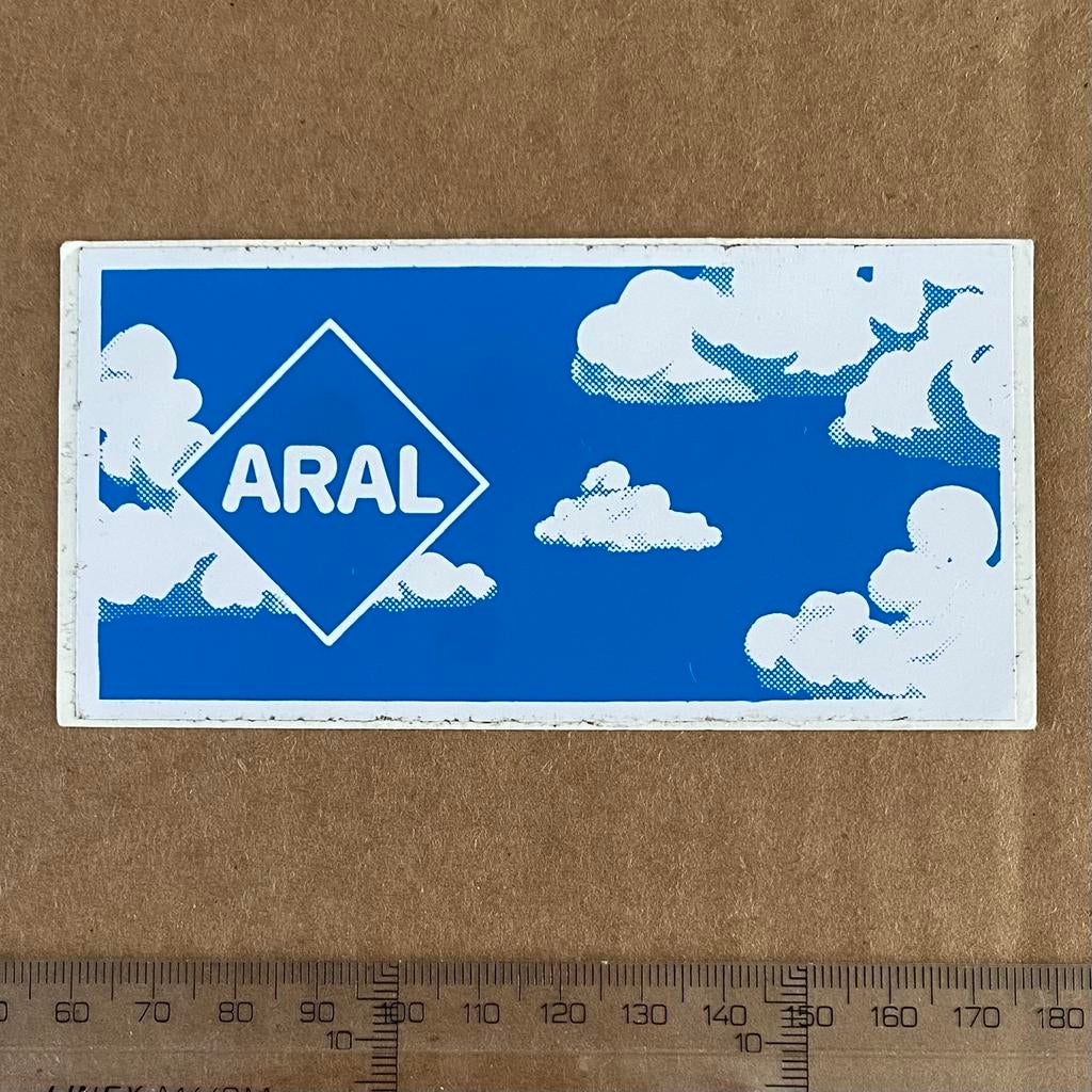 sticker aral, Verzenden, Zo goed als nieuw
