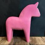 Dala paard roze IKEA 26-24 cm, Ophalen of Verzenden, Zo goed als nieuw