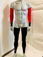 Wielrenkleding beenstukken armstukken team IKO maat M, Fietsen en Brommers, Fietsaccessoires | Fietskleding, D&a, Ophalen of Verzenden