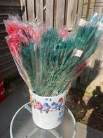 Droogbloemen, tarwe, rood, groen, paars., Ophalen of Verzenden, Nieuw