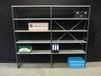 Nette set stalen stelling / magazijnstelling 243x30x211cm, Gebruikt, Ophalen of Verzenden