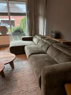 Grote Hoekbank - Stof, Huis en Inrichting, Ophalen, 250 tot 300 cm, Gebruikt, 100 tot 125 cm