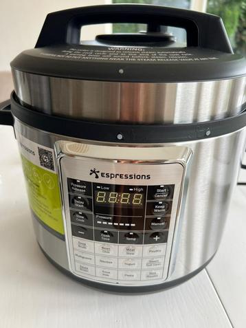 Smart Pressure Cooker EP6005 beschikbaar voor biedingen