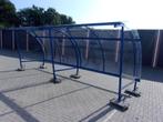 rookzitplaats overkapping fietsenstalling, Tuin en Terras, Overkappingen, Ophalen of Verzenden, Zo goed als nieuw, Overige typen
