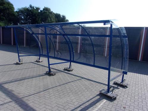 rookzitplaats overkapping fietsenstalling, Tuin en Terras, Overkappingen, Zo goed als nieuw, Overige typen, Ophalen of Verzenden