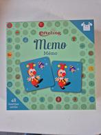 Efteling Memo Spel, Efteling, Ophalen of Verzenden, Zo goed als nieuw, Een of twee spelers