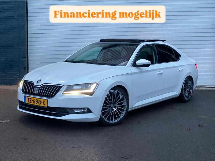 Skoda Superb Limousine 1.5 TSI DSG-7 |Pano|Acc|Keyless|NAP|, Auto's, Skoda, Particulier, Superb, Aangepast voor mindervaliden