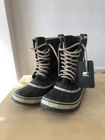 Sorel 1964 Premium Cvs in black, fossil winter snow boots, Zwart, Snowboots, Zo goed als nieuw, Sorel