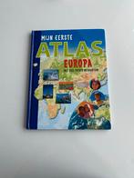 Mijn Eerste Atlas - Europa glord nieuw, Boeken, Atlassen en Landkaarten, Overige atlassen, 2000 tot heden, Zo goed als nieuw, Europa Overig