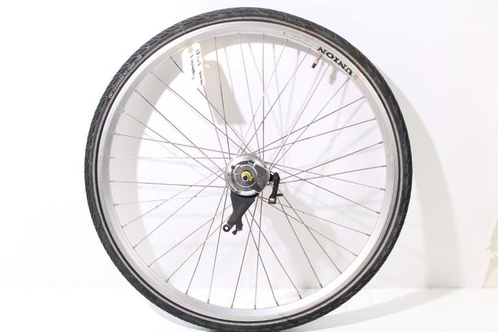 Achterwiel 28 inch | 3 versnellingen | rollenbrake, Fietsen en Brommers, Fietsonderdelen, Gebruikt, Algemeen, Wiel, Ophalen of Verzenden