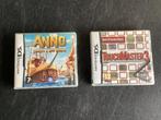 NINTENDO DS SPELLEN, 2 stuks, Spelcomputers en Games, Games | Nintendo DS, Overige genres, 1 speler, Ophalen of Verzenden, Zo goed als nieuw
