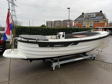Cremo S21 met Yamaha 25pk (bj 2021) beschikbaar voor biedingen