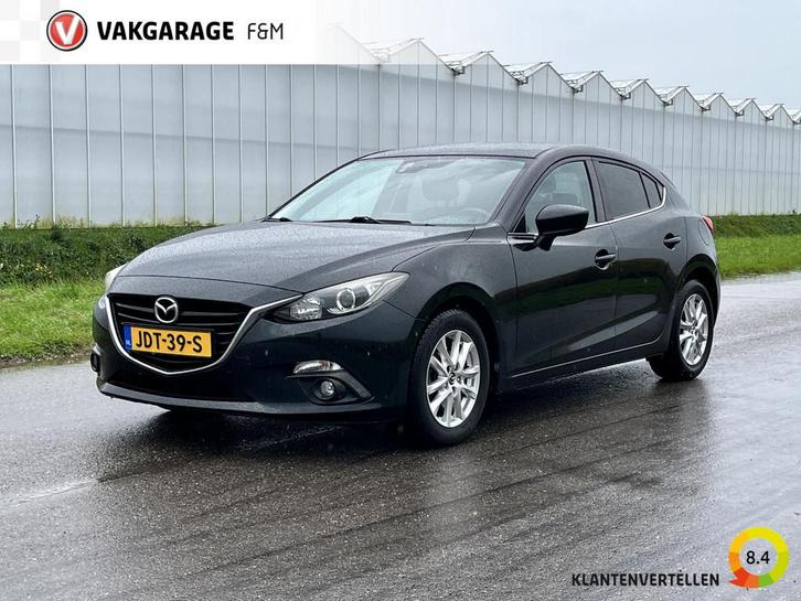 Mazda 3 2.0 GT-M, Auto's, Mazda, Bedrijf, Te koop, ABS, Airbags, Airconditioning, Alarm, Boordcomputer, Climate control, Cruise Control