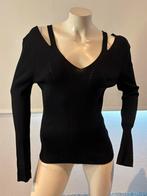 Sandro truitje met open stukken maat 3, Kleding | Dames, Maat 38/40 (M), Zwart, Sandro, Ophalen of Verzenden