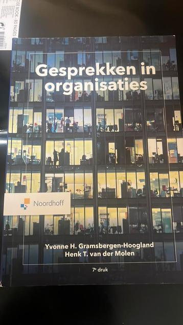 Yvonne Gramsbergen-Hoogland - Gesprekken in organisaties