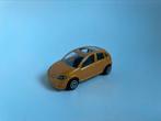 model Citroën C3, goudgeel, Majorette, 1/50, Ophalen of Verzenden, Gebruikt, Auto, Majorette