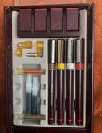Vintage Rotring Rapidograph Set - Compleet, Ophalen, Gebruikt