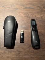 Logitech Wireless Presenter R800, Computers en Software, Presenters, Ophalen of Verzenden, Gebruikt, Logitech