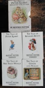 Beatrix Potter, The original Peter Rabbit miniature collect., Ophalen, Zo goed als nieuw, Beatrix Potter