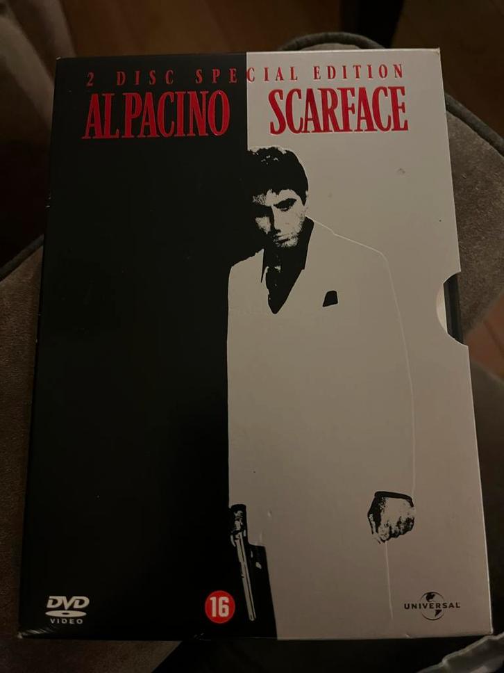 Scarface - 2 Disc Special Edition DVD, Cd's en Dvd's, Dvd's | Drama, Zo goed als nieuw, Drama, Boxset, Vanaf 16 jaar, Ophalen of Verzenden