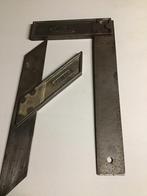 Winkel en verstekhaak Nooitgedagt, Antiek en Kunst, Antiek | Gereedschap en Instrumenten, Ophalen of Verzenden