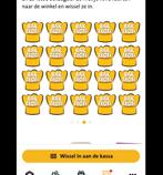 Jumbo digitale bakzegels bak zegels per volle kaart, Verzamelen, Jumbo, Ophalen