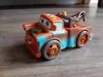 Disney Pixar Cars 2 Tow Mater Talking Push Toy Mattel Fisher, Ophalen of Verzenden, Gebruikt, Jongen of Meisje