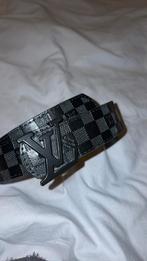 Riem, Kleding | Heren, Riemen en Ceinturen, Ophalen of Verzenden, Zo goed als nieuw, Zwart