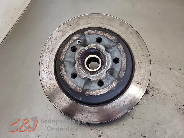 Fusee houder links-achter van een Mercedes Vito, Auto-onderdelen, Ophanging en Onderstel, Mercedes-Benz, Gebruikt, 3 maanden garantie