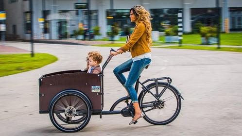 Bakfietsen, ebikes en nog veel meer! Fiets aan huis, Fietsen en Brommers, Fietsen | Bakfietsen, Nieuw, Elektrisch, Huif, Opvouwbaar