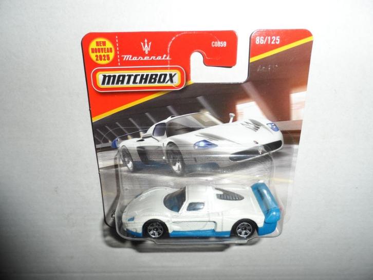 Matchbox - 2004 Maserati MC12 - 1:64, Hobby en Vrije tijd, Modelauto's | Overige schalen, Nieuw, Auto, Ophalen of Verzenden