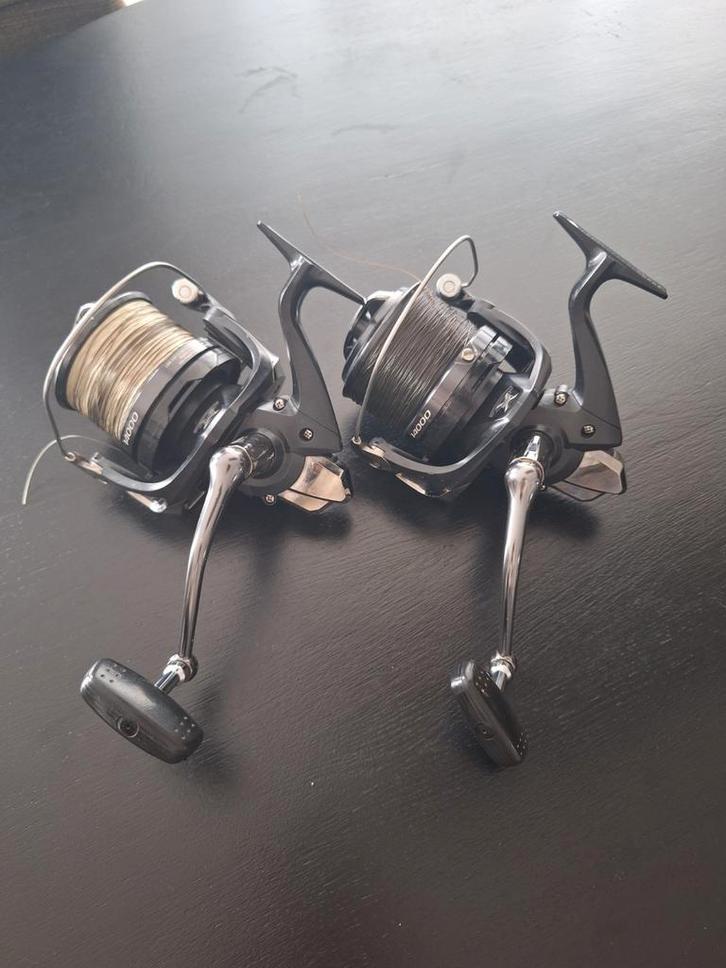 Shimano Speedcast 14000 XTB Molen - Topstaat!, Watersport en Boten, Hengelsport | Karpervissen, Gebruikt, Molen, Ophalen of Verzenden