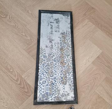 Nieuwe PTMD Mayson spiegel print  80 x 30 cm 50% korting beschikbaar voor biedingen