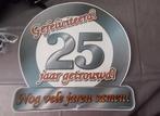 Versiering voor 25 jaar getrouwd, Ophalen, Zo goed als nieuw, Versiering, Verjaardag