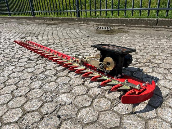 Hydraulische heggenschaar 180cm | mini kraan | wiellader, Zakelijke goederen, Machines en Bouw | Tuin, Park en Bosbouw, Snoeigereedschap